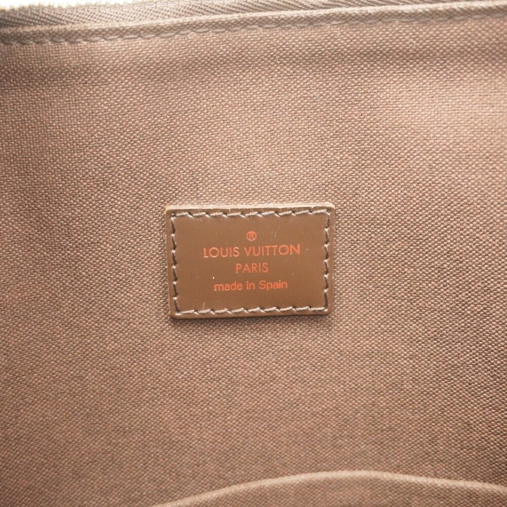 LOUIS VUITTON Brown Damier Tote Bag - Picture 5 of 10